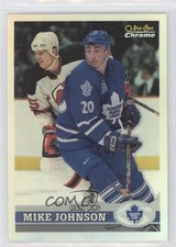 1999-00 O-Pee-Chee Chrome Refractor Mike Johnson #172 6m1