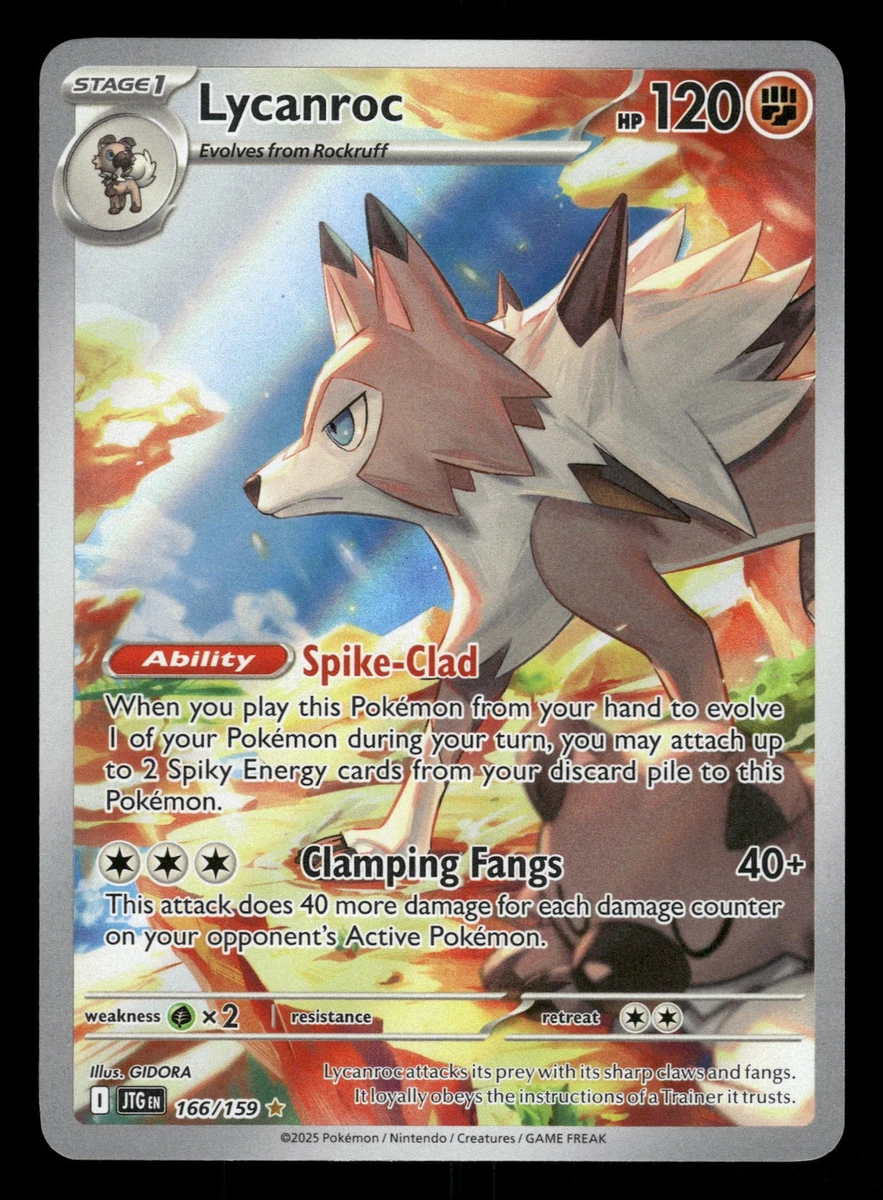 Lycanroc Pokmon TCG Cards for sale | eBay Lycanroc Pokmon TCG Cards for sale | eBay