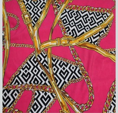 60'' Wide Printed 4-Way Stretch Venezia Polyester Spandex Fabric by The Yard