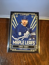 Chris Tanev 2025-26 O-Pee-Chee Retro Black Border #280 /100 Toronto Maple Leafs