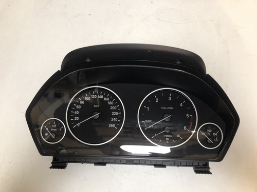 Kombiinstrument Tacho BMW F30 F31 F34 Diesel 9287480 176494 2363456