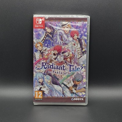 Radiant Tale Fanfare - Nintendo Switch - PAL - Brandneu Sealed 