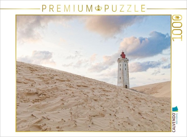 Puzzle Calvendo Le Vieux Phare De Rubjerg Knude | 1000 PièCes, Format Assemblé 6-image