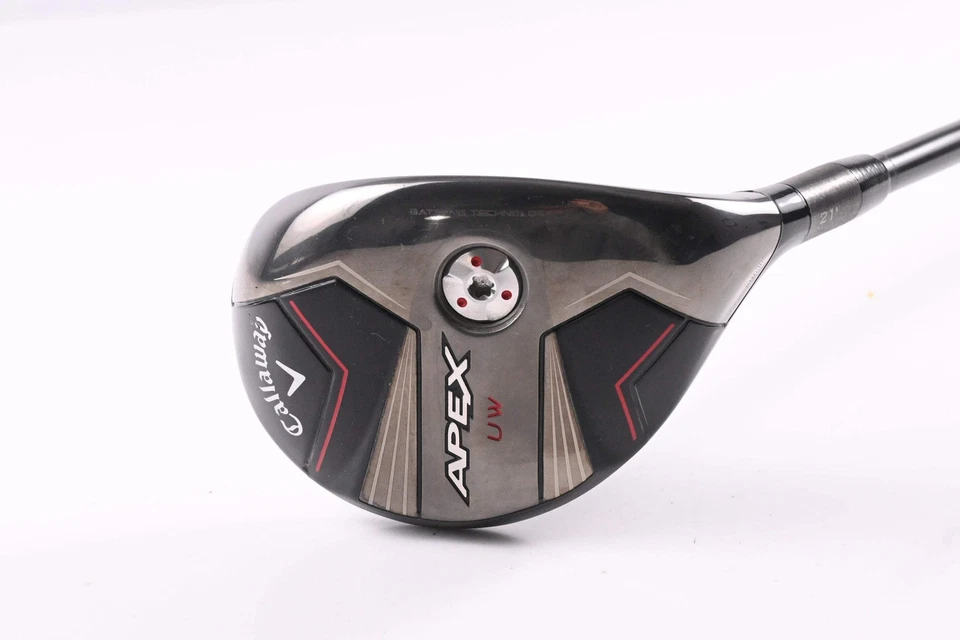 Callaway Apex UW 24 #4 Hybrid / 21 Degree / X-Flex Graphite Design Tour AD IZ-7 - Image 2 of 4