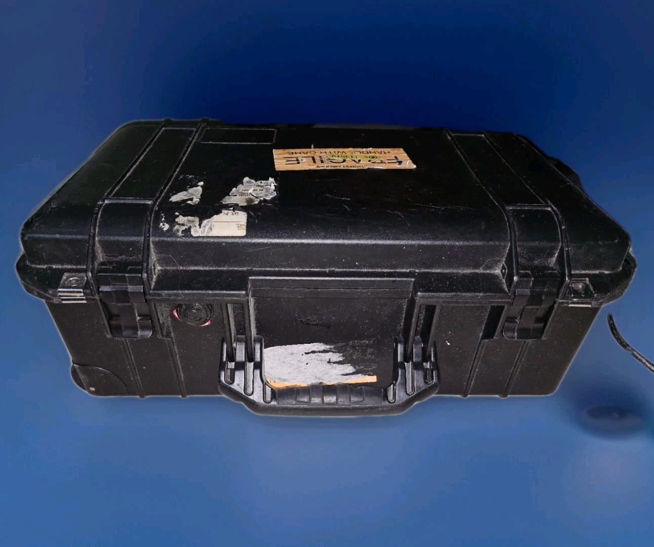 Pelican 1510 Travel Case Wheeled Black Hard Protective Camera Luggage