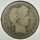 1911 25C Barber Quarter (89244)