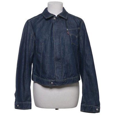Levi Strauss & Co, Jeansjacke, Damen, Größe: M, Engineered Jeans, Blau #5dI