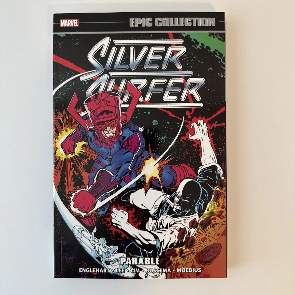 Surfista Prateado Marvel Epic Collection Lote Vol #3 4 6 7 9 NOVO EM FOLHA Thanos Marvel - Imagem 4 de 4