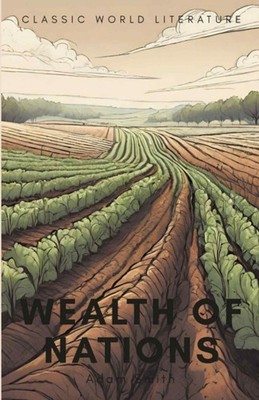 Wealth of Nations by Adam Smith (Paperback Book)