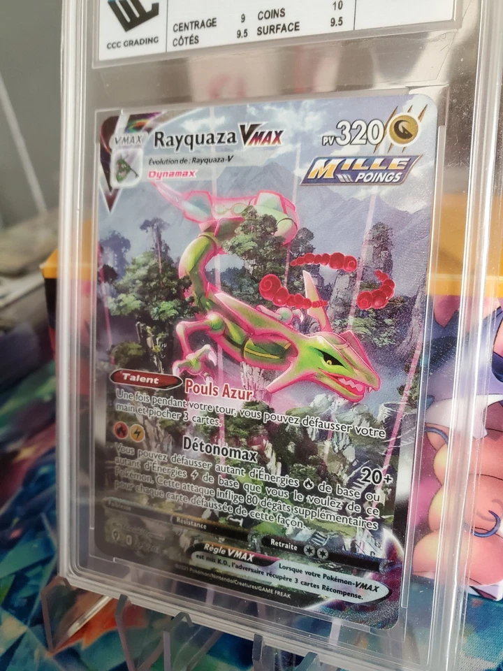 Rayquaza VMAX, photo 3 sur 5