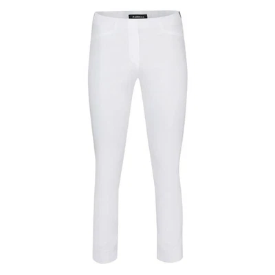 Robell Damen 7/8 Hose Rose 09 Super Slim Fit Bengalin Schlupfhose Viskose