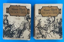 Romanian Book CELE DOUĂ DIANE Alexandre Dumas 1980 VOL 1 & 2 ROMANIAN LANGUAGE