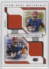 2021 Panini National Treasures Collegiate 51/99 Kadarius Toney Kyle Pitts 0q0