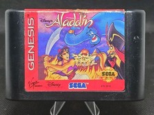 Disney's Aladdin (Sega Genesis) Game Only Tested 