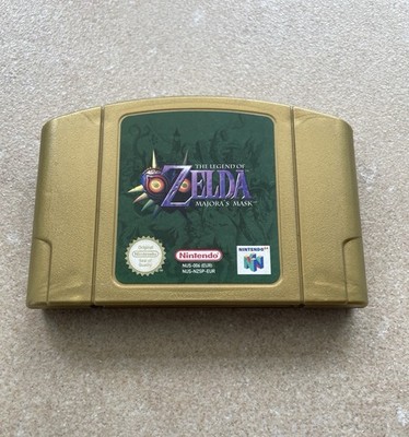N64 Majora s Mask - Spielmodul / Cartridge Nintendo 64