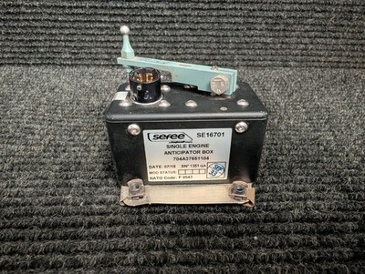 Airbus Helicopters Single Engine Anticipator Box, Part# 704A37651104