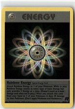 Rainbow Energy (80) Rare Team Rocket 80/82 Unlimited NM on eBay