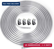 38 Od Aluminum Hard Fuel Line Tubing 25ft 0.039 Wall For Auto Fuel Systems 38 Od Aluminum Hard Fuel Line Tubing 25ft 0.039 Wall For Auto Fuel Systems