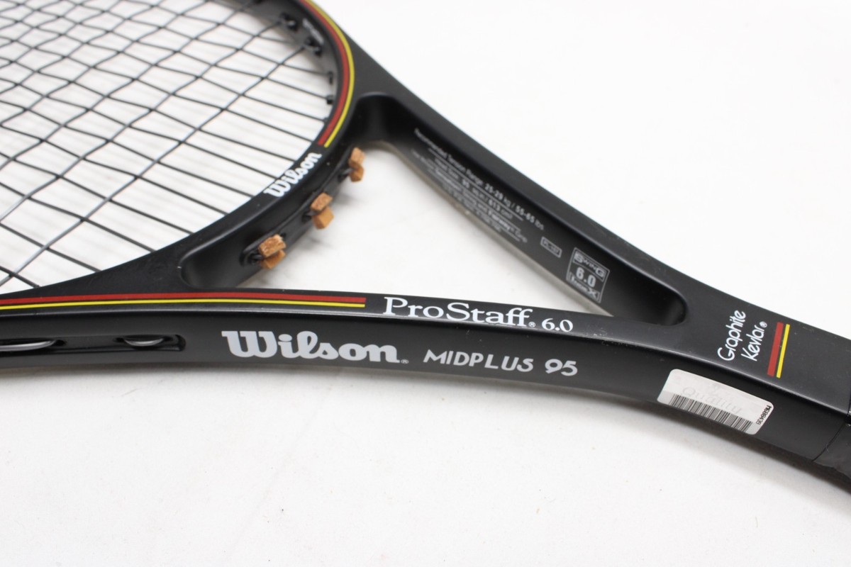 USED* WILSON PRO STAFF 6.0 MIDPLUS 95 TENNIS RACQUET (4 3/8) FROM