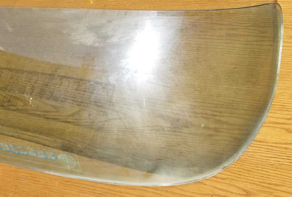 Vidrio de la ventana trasera 1953-54 Pontiac Chieftain Silver Streak 1954 Foto 3 de 4