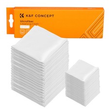 80 Pack Microfiber Cleaning Cloths for Glasses, 6x6 Individually Wrapped Lens...