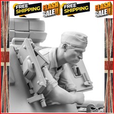 1/16 Scale Diecast Resin Figure Model Kit modeling Military Figures Unassembl...