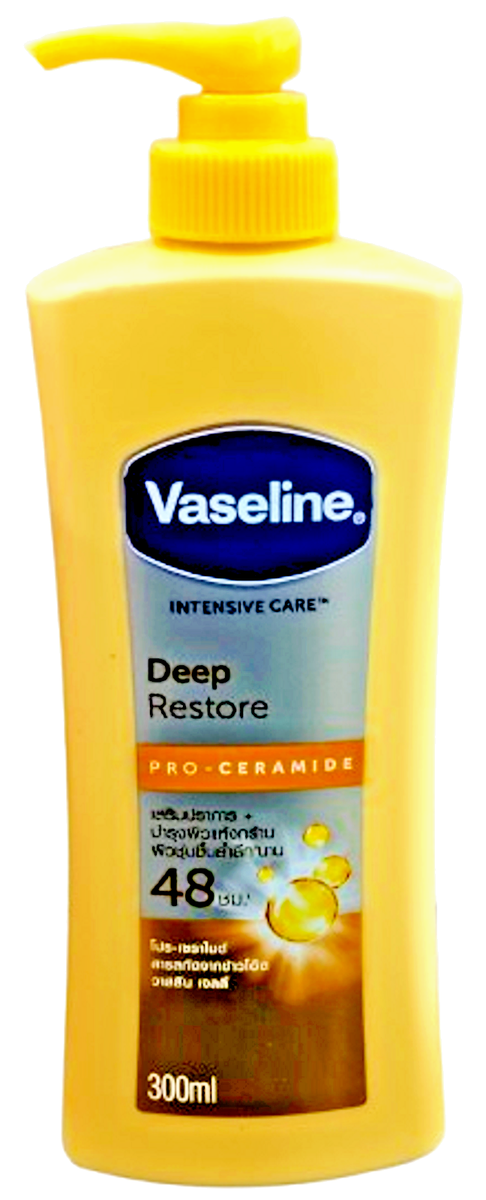 Vaseline Intensive Care Deep Restore Pro Ceramide Lotion 300ml