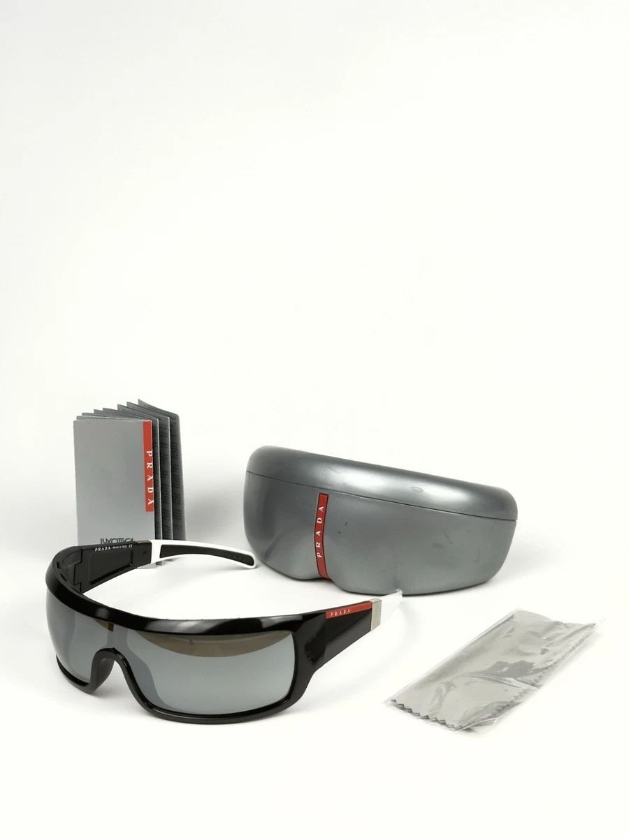 PRADA Sports Black Sunglasses for Men for sale | eBay