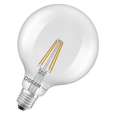 OSRAM LED-Lampe Star Globe 125 60 Filament 5,9W Klar E27