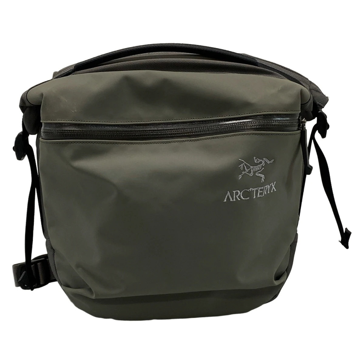 ARC'TERYX - Gray Dark Gray Black Nylon Bum Bag