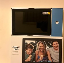 Nixplay Seed 10Inch Widescreen Digital Picture Frame Display WiFi Picture Frame
