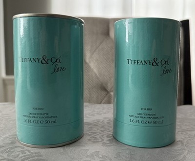 Tiffany & Co. Love for Him / Her Gift Set - Brand New in Box 2-1.6