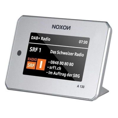 Noxon A 130 silber, Audio Adapter DAB+/UKW & Internet-Radio - Bild 1 von 4