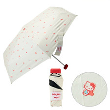 Sanrio Hello Kitty Mini Folding Umbrella for both rain and shine  Friends 