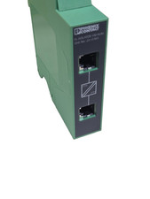 USED Phoenix Contact FL ISOLATOR Signal Isolator 100-RJ/RJ 2313931.SKU 217086