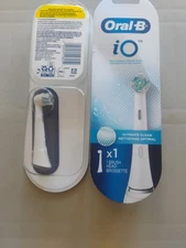 3 Single-Packet Oral-B IO Toothbrush Replacement Heads, in Original Packaging