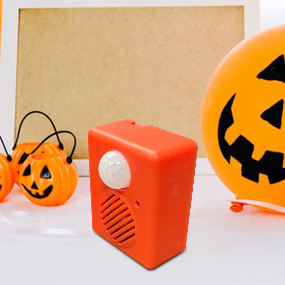 Halloween Sound Lautsprecher - Sprachaktivierter Scream Speaker