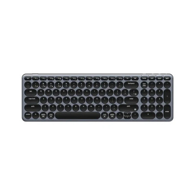 Keychron B4 Pro Kabellose Membran Tastatur Ultra-Slim ANSI US - Space Gray