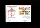 1983 British Fairs Cotswold FDC FDI Nottingham H/S signed Jackie Ballard.