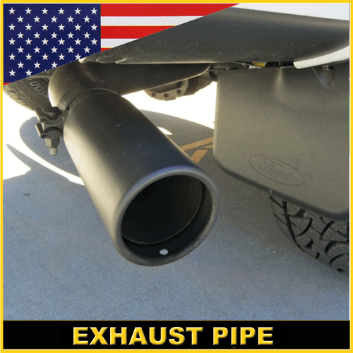 Car Exhaust Pipe Tip Tail Stainless Steel Muffler Replacement Accessories Bl
