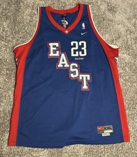 2004 Nike NBA All Star Game East Lebron James #23 Cleveland Cavaliers Jersey XXL