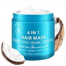Deep Conditioning Hair Mask for Damaged Hair Treatment 