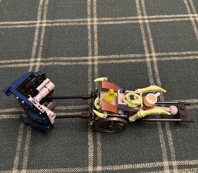 LEGO NINJAGO: Master Wu Dragon (70734). Preowned, Complete, No Box.