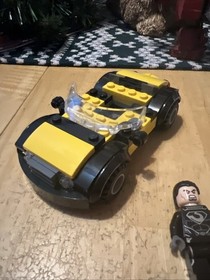 LEGO DC Comics Super Heroes: Superman Metropolis Showdown (76002) Car & Zod Only