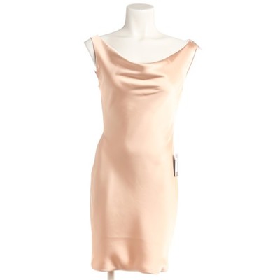 Norma Kamali Cocktailkleid S Rosa Neu