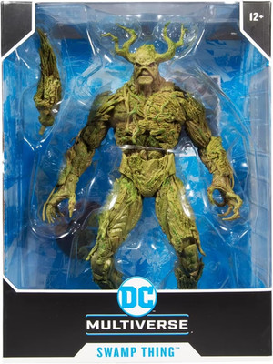 McFarlane 15098 DC Multiverse Swamp Thing Variant Edition MegaFig 30cm Neu