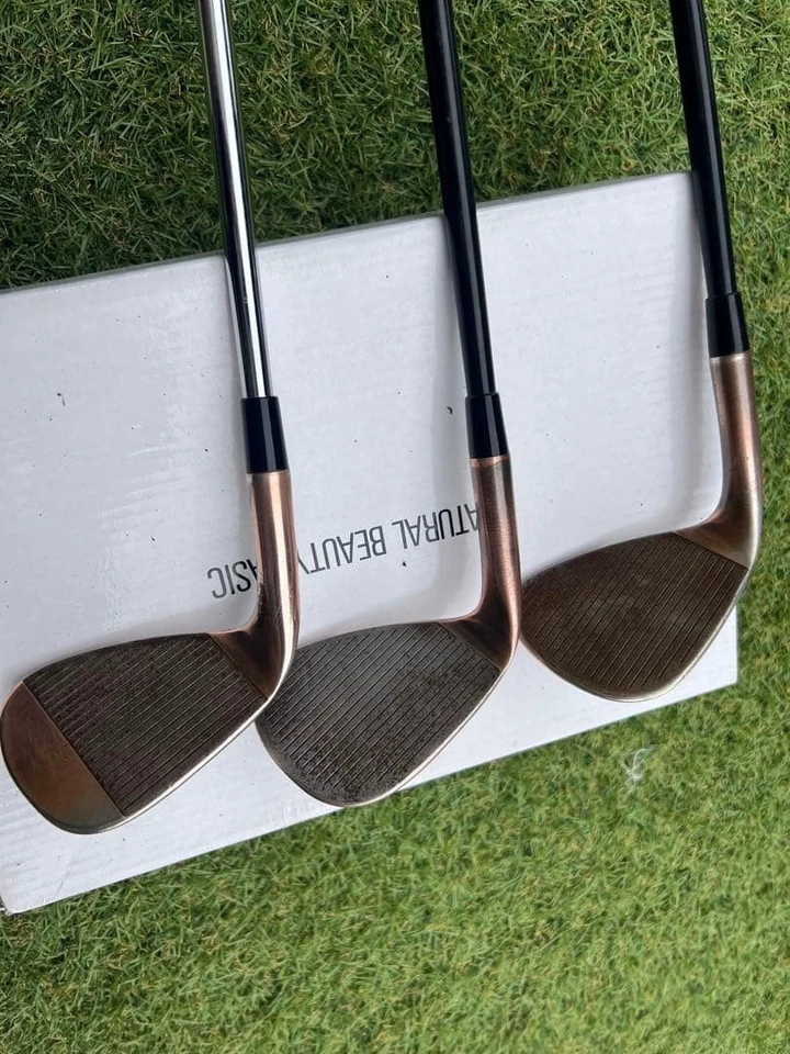 TaylorMade HI-TOE 3tlg Wedge Set 50°54°58° Flex-S200 Dynamic Gold/TOUR ISSUE - Bild 3 von 4