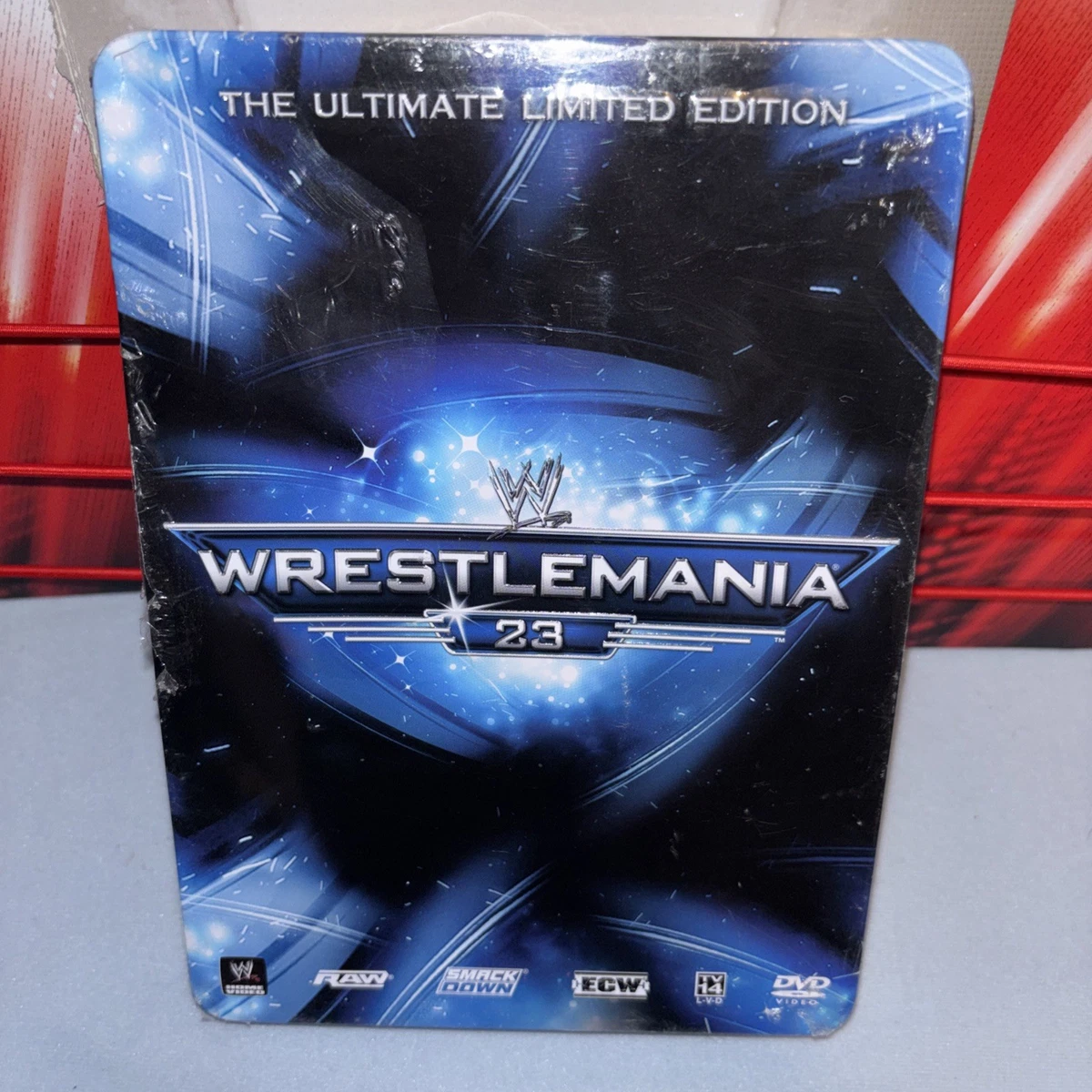 Wrestling DVDs & Blu-ray Discs for sale | eBay
