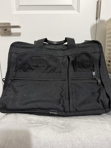Tumi Alpha Bravo Advanced Brief Laptop Briefcase Bag