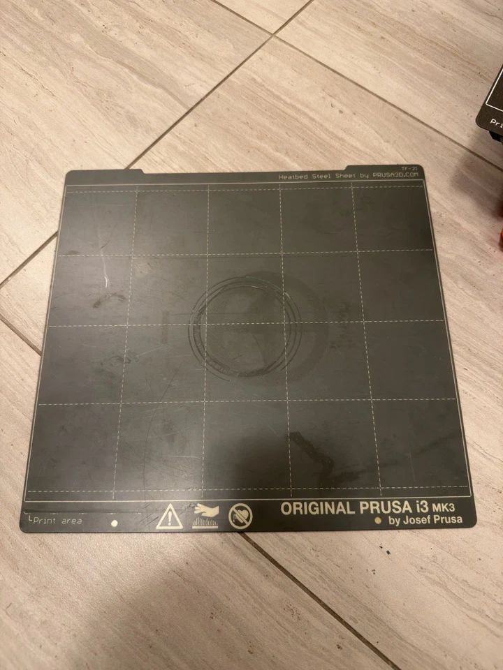 Prusa i3 MK3S+ 3D Printer Great Condition Price Negotiable - Image 4 of 4